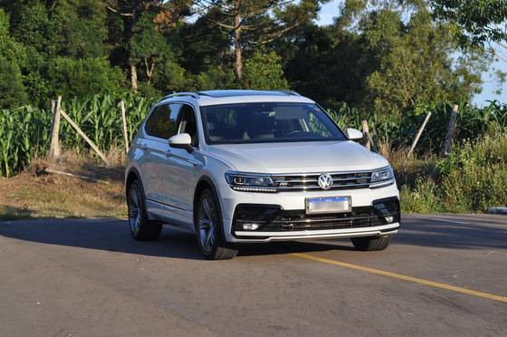 VOLKSWAGEN TIGUAN 2.0 350 TSI GASOLINA ALLSPACE R-LINE 4MOTION DSG